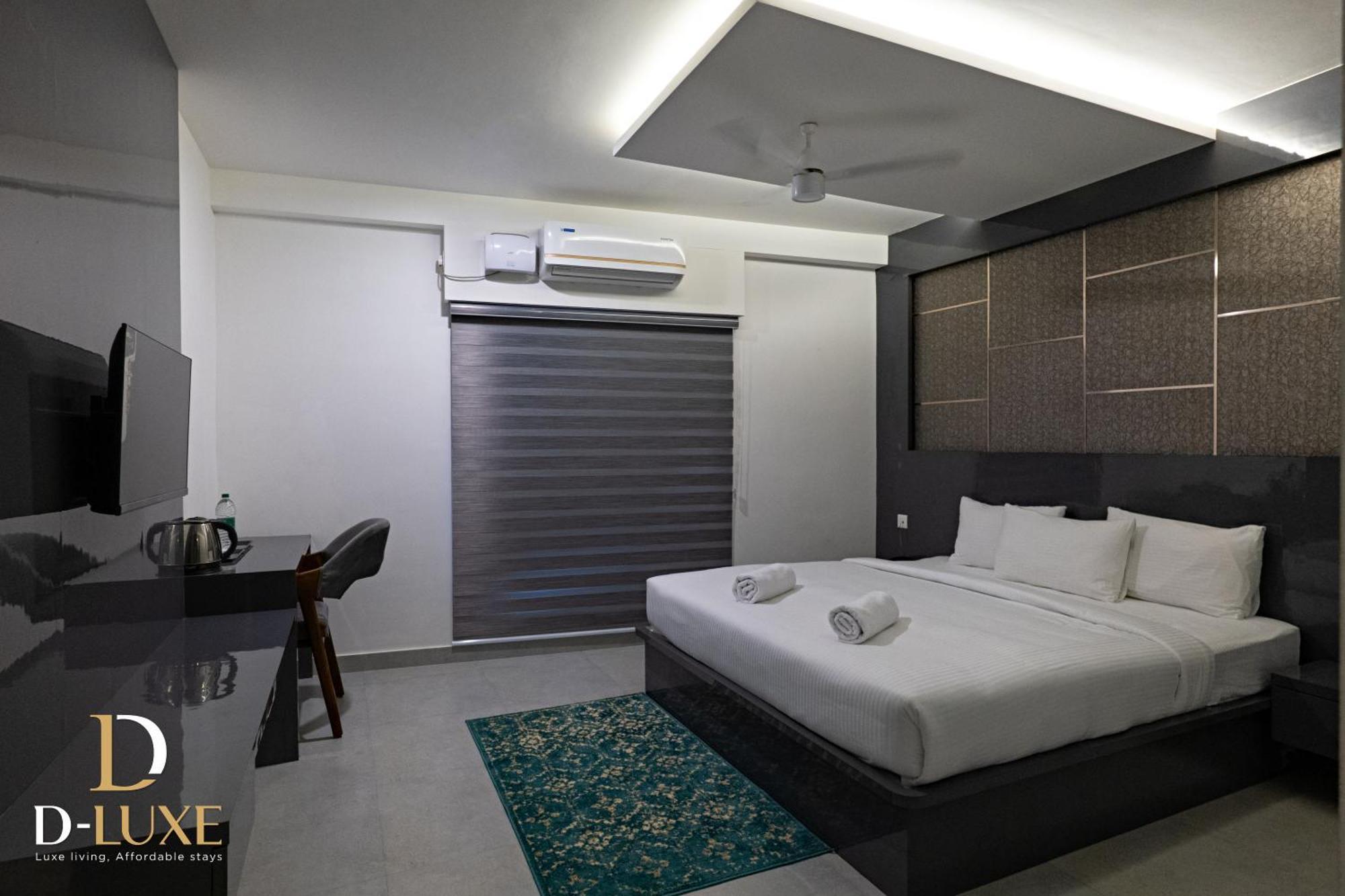 D-Luxe Hotel Kochi ภายนอก รูปภาพ