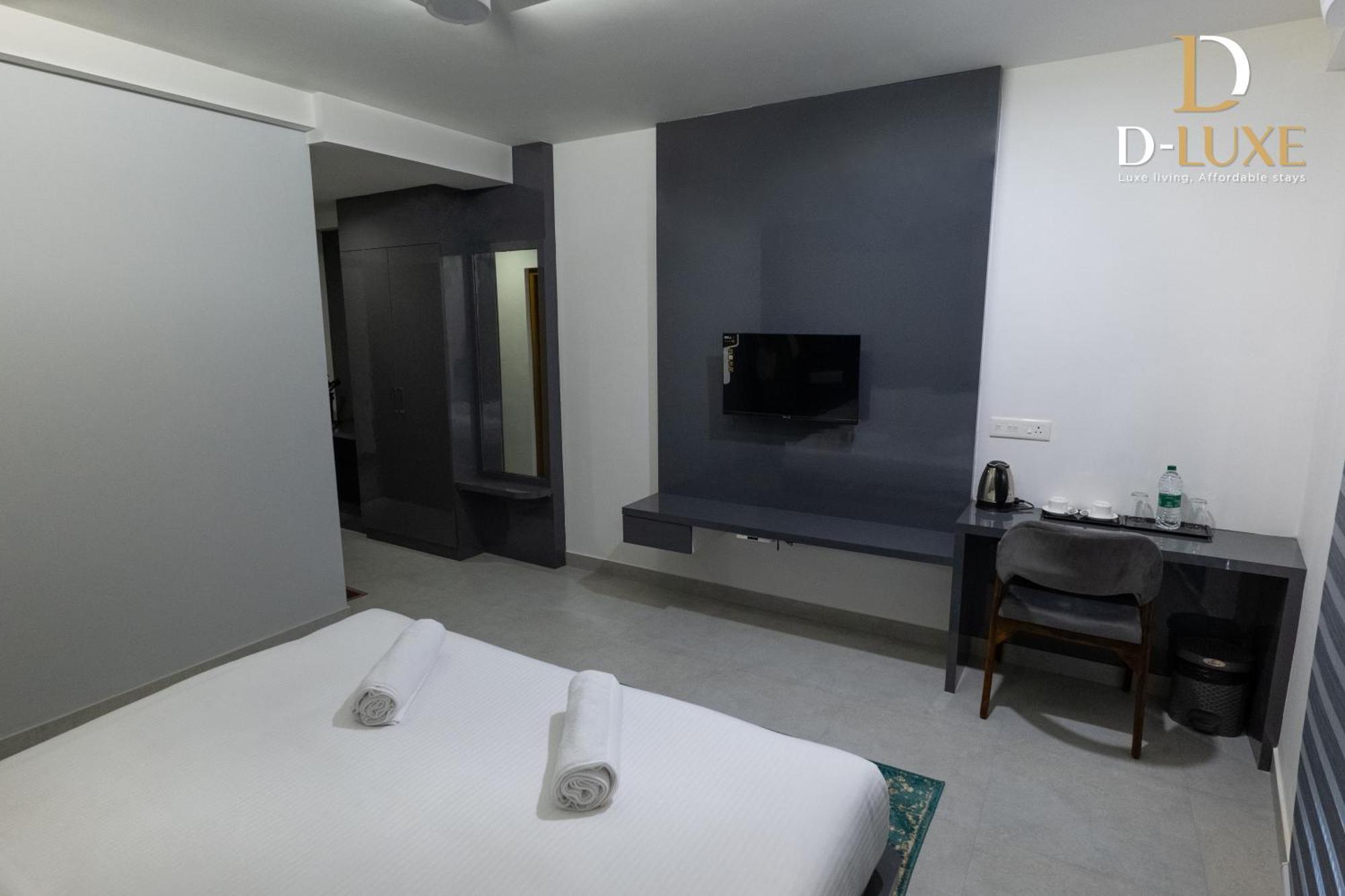 D-Luxe Hotel Kochi ภายนอก รูปภาพ