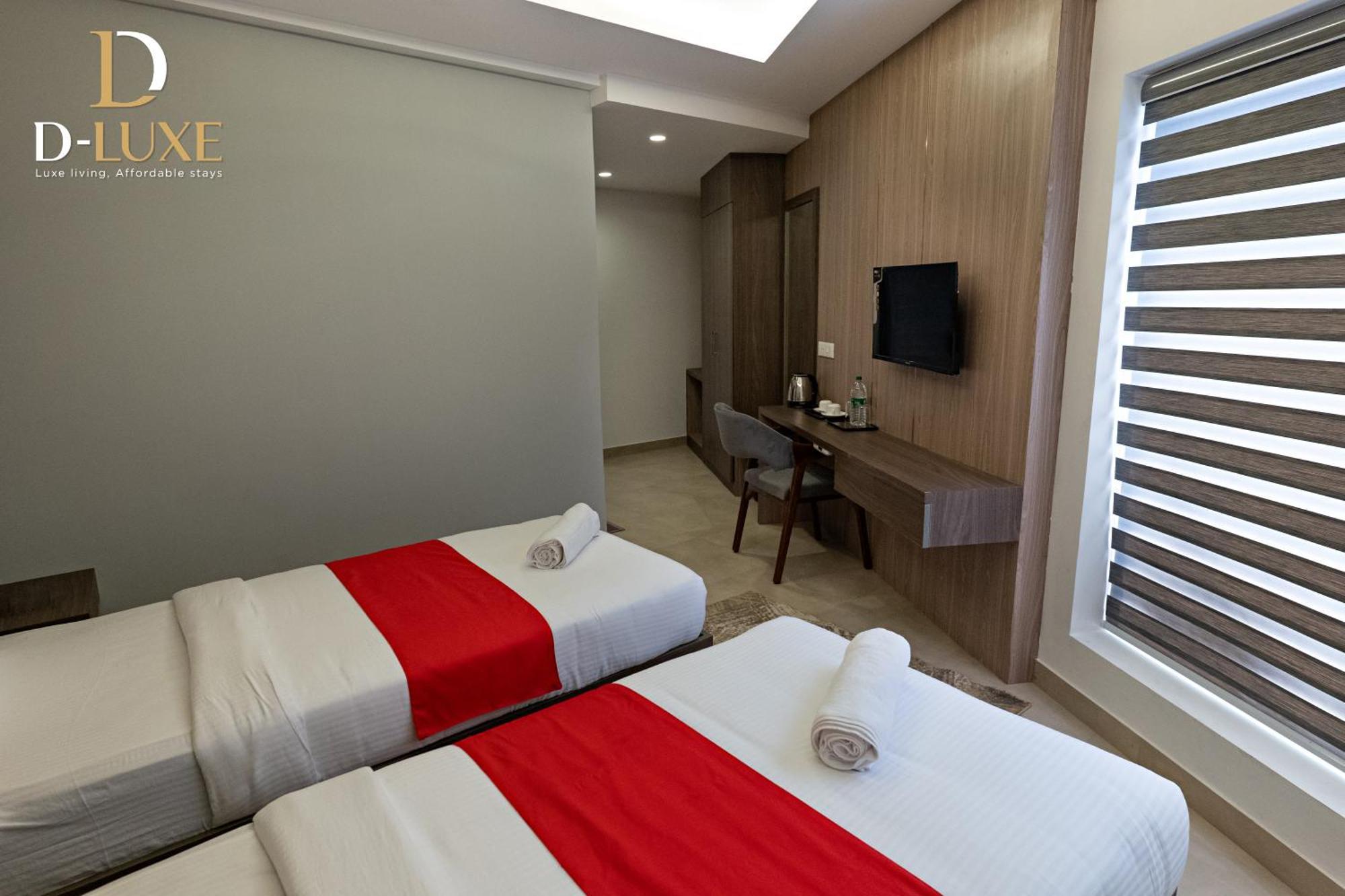D-Luxe Hotel Kochi ภายนอก รูปภาพ