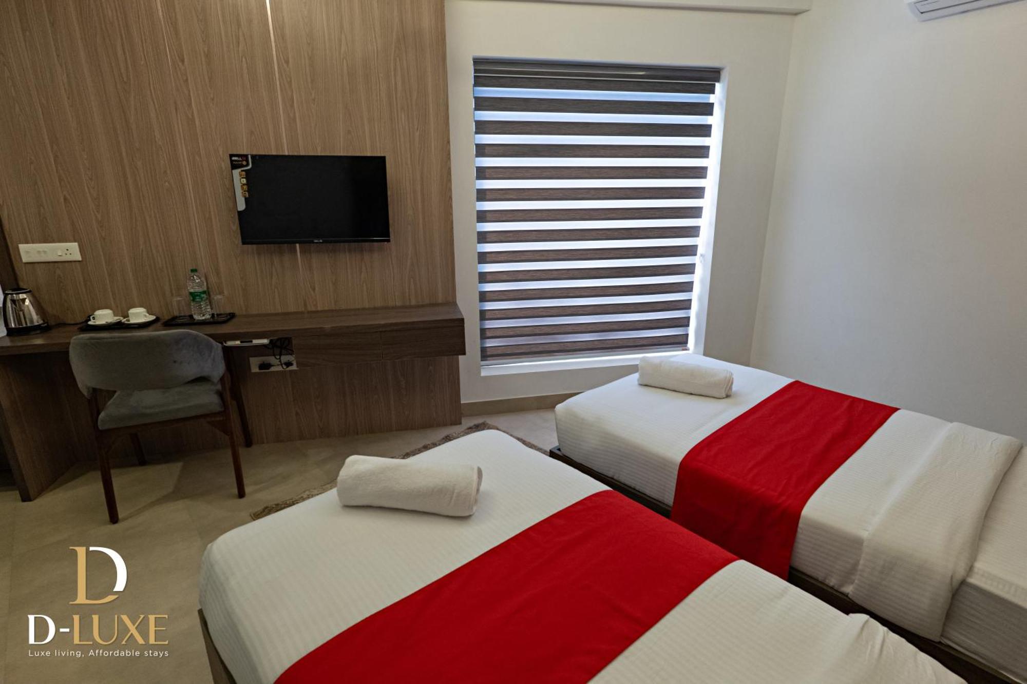D-Luxe Hotel Kochi ภายนอก รูปภาพ
