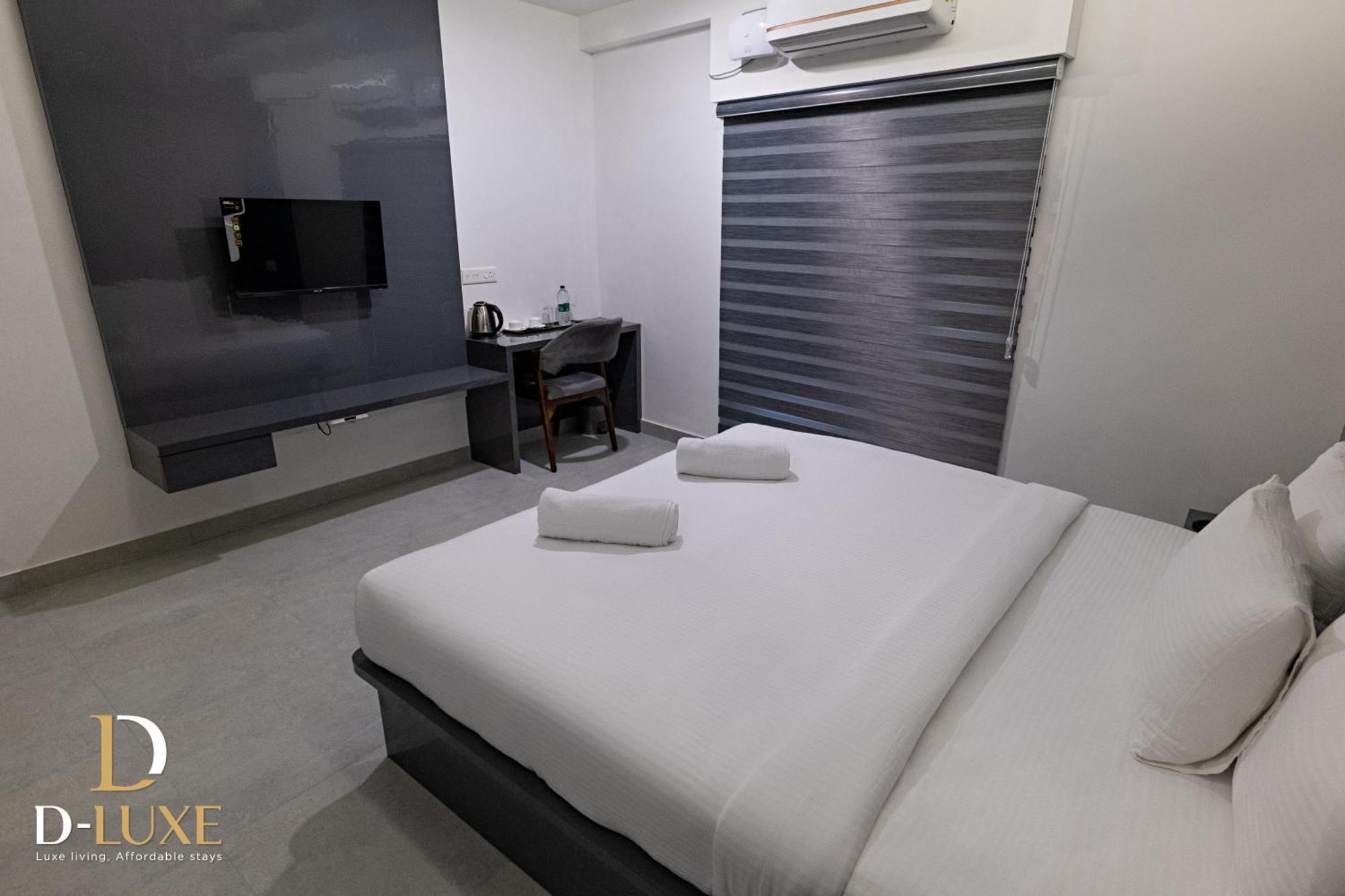 D-Luxe Hotel Kochi ภายนอก รูปภาพ