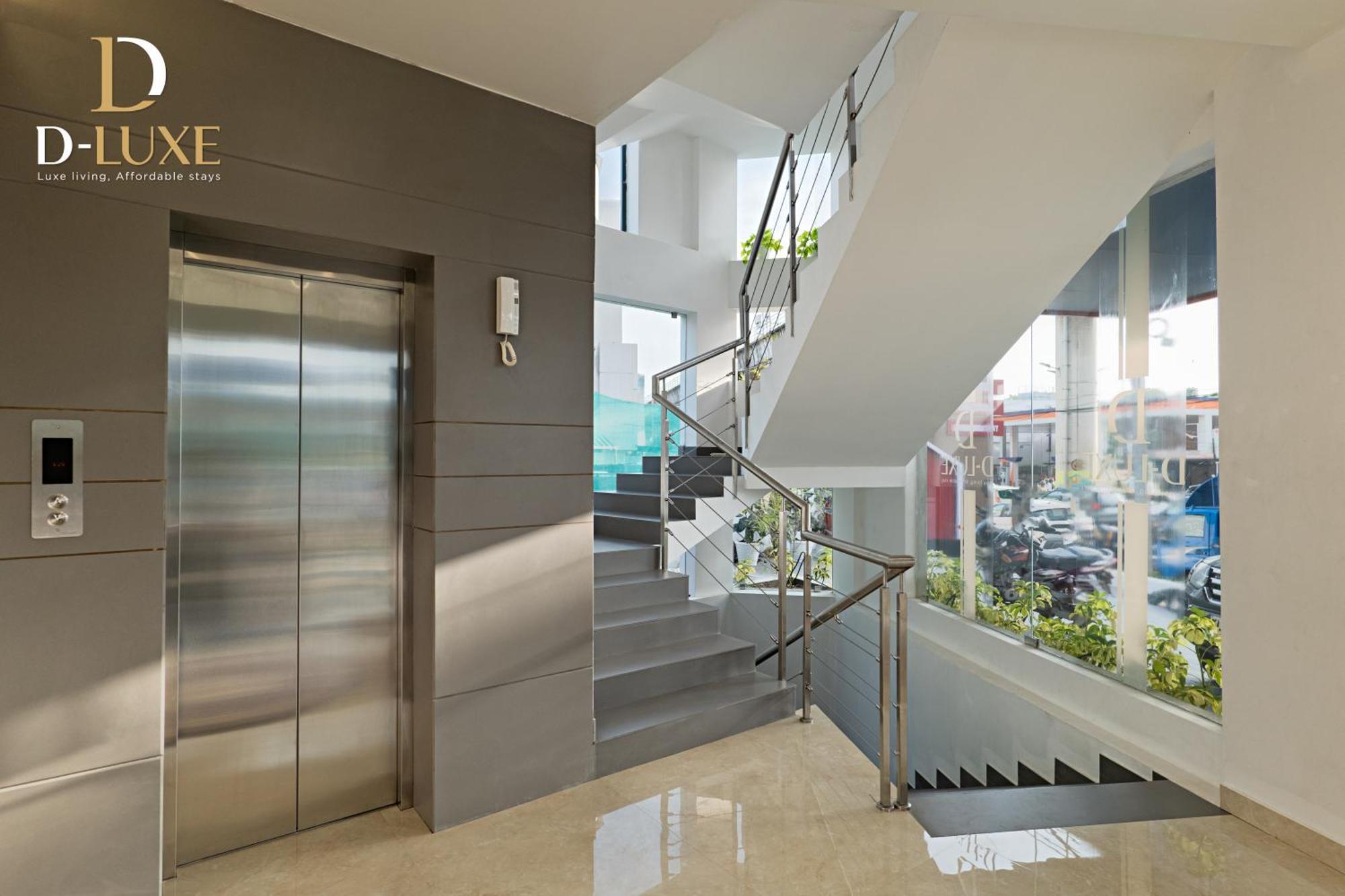 D-Luxe Hotel Kochi ภายนอก รูปภาพ