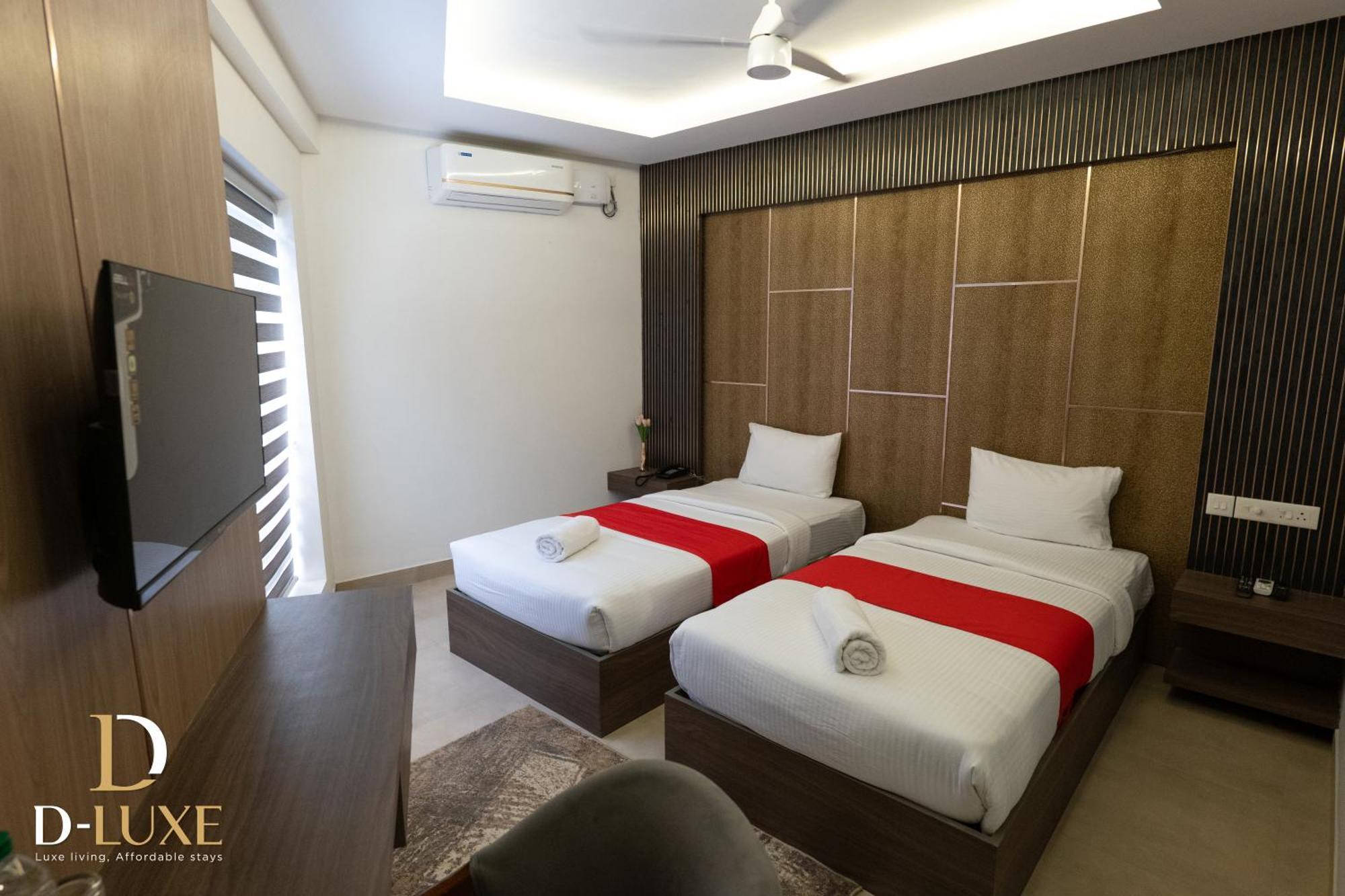 D-Luxe Hotel Kochi ภายนอก รูปภาพ