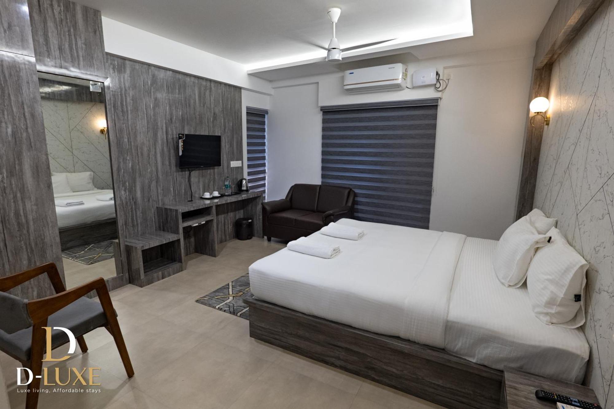 D-Luxe Hotel Kochi ภายนอก รูปภาพ