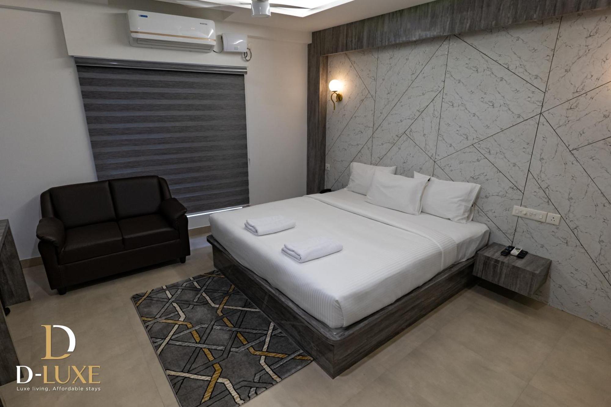 D-Luxe Hotel Kochi ภายนอก รูปภาพ