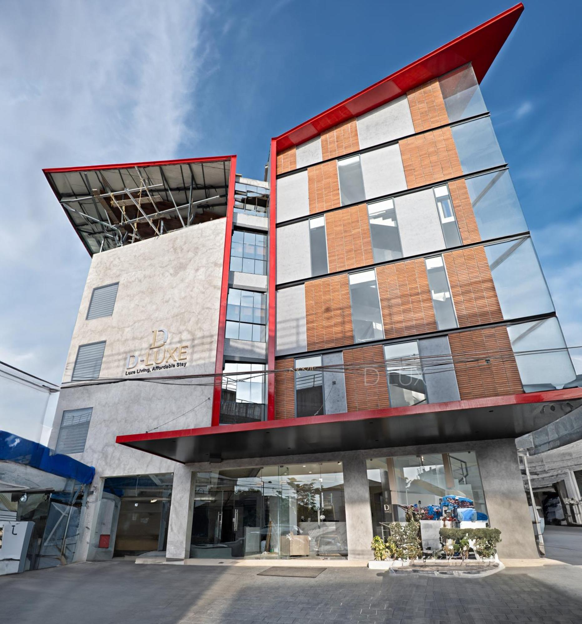 D-Luxe Hotel Kochi ภายนอก รูปภาพ